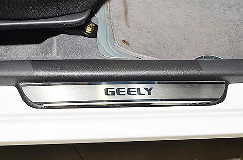   Geely   92%*  - Geely