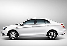 Geely Emgrand 7 2017          - Geely