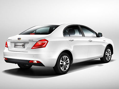 Geely Emgrand 7         - Geely