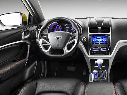        Geely Emgrand 7 2017   - Geely