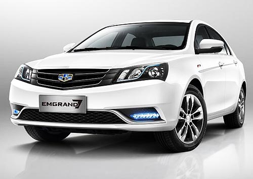      Geely Emgrand 7 2018 .. - 