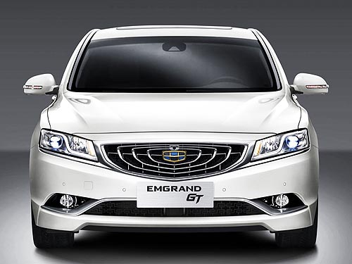 Geely   2 .   Emgrand - Geely