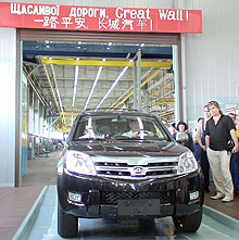      .     Great Wall