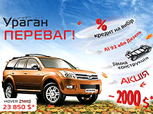  Great Wall    $ 2 000