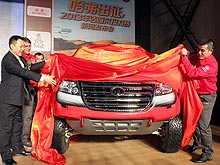    Great Wall   Dakar 2013