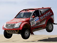 Команда Great Wall Haval Team в шаге от успеха на ралли Dakar - Great Wall
