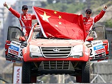 Команда Great Wall Haval Team в шаге от успеха на ралли Dakar - Great Wall