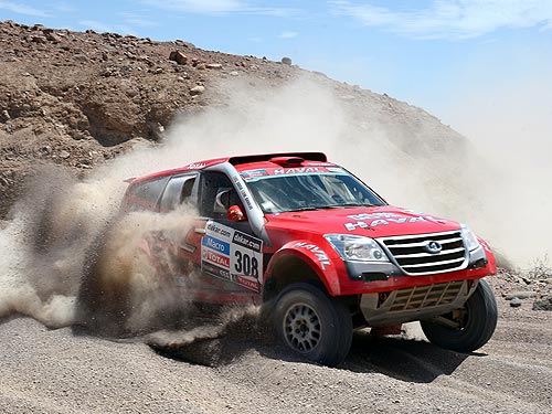  Great Wall Haval Team       Dakar - Great Wall