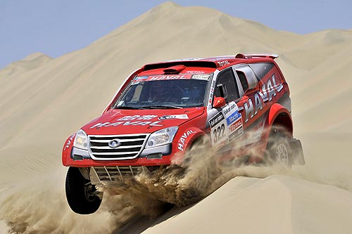  Great Wall Haval Team       Dakar - Great Wall