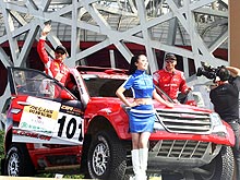 Great Wall     Dakar 2014