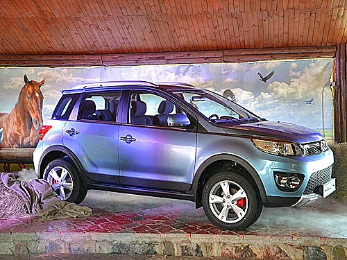       - Great Wall Haval M4