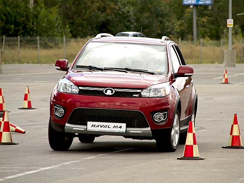   :    Great Wall M4  2014  - Great Wall