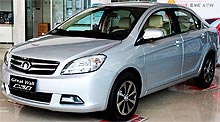 Great Wall готовит фейслифт седана Great Wall С30 - Great Wall