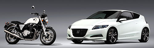 На Токийском мотор шоу Honda представила экологические новинки -  Honda