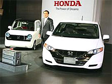 На Токийском мотор шоу Honda представила экологические новинки -  Honda