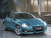 Honda CR-Z      Euro NCAP - Honda