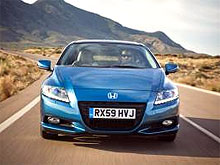 Top Gear  Honda CR-Z   