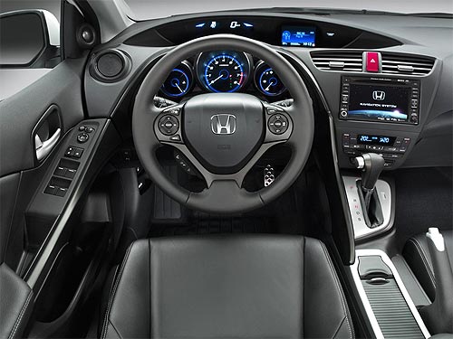 Honda   Civic.  - Honda