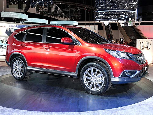      Honda CR-V   - Honda