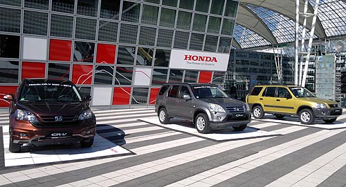 Honda      Honda CR-V - Honda