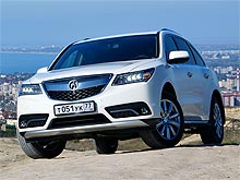 Acura MDX    7-  - - Acura