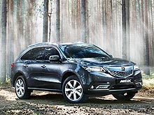 Acura MDX    7-  - - Acura