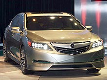 Acura представила концепт нового компактного SUV - Acura