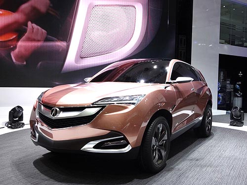 Acura представила концепт нового компактного SUV - Acura