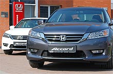  Honda Accord  Honda CR-V    - Honda