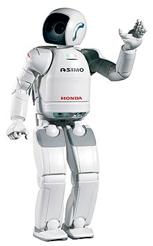  ASIMO  Honda     Top Gear - Honda
