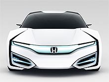 Концепт Honda FCV дебютирует в январе 2015 года - Honda