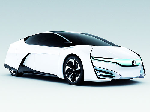Концепт Honda FCV дебютирует в январе 2015 года - Honda