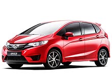 Honda   Honda Jazz    - Honda