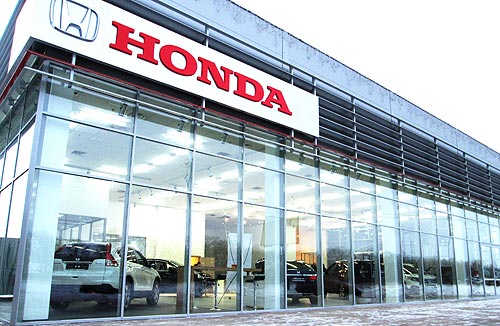  !     Honda  Acura 30% - Honda