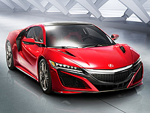 Acura NSX       2016  - Acura