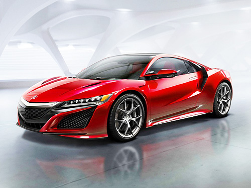 Acura  NSX   - Acura