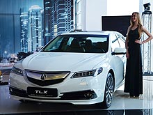      Acura TLX - Acura