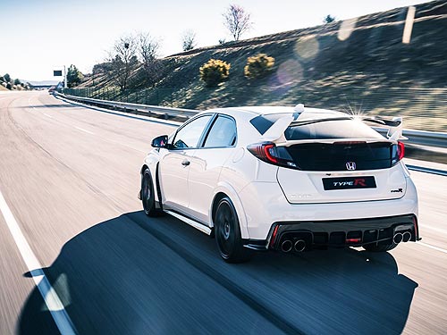 Honda Civic Type R      - Honda