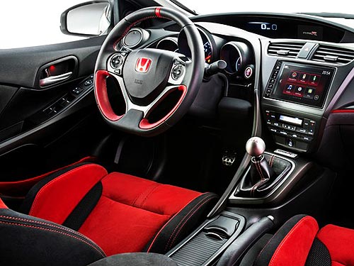     : Honda   Civic Type R - Honda