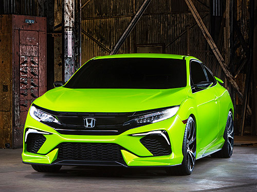     Honda Civic.  - Honda