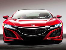 В Европе дебютировал суперкар Honda NSX - Honda
