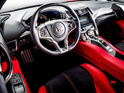 В Европе дебютировал суперкар Honda NSX - Honda