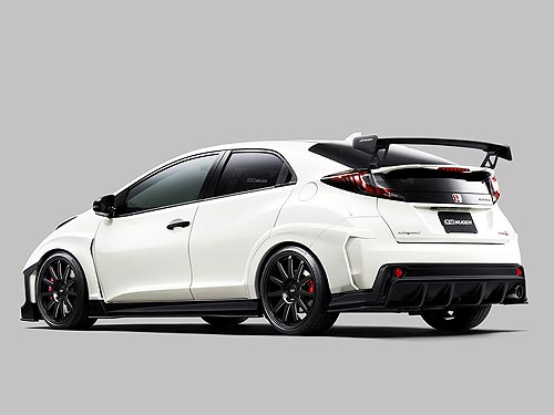      Honda Civic Type R.  - Honda