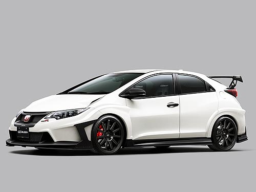      Honda Civic Type R.  - Honda