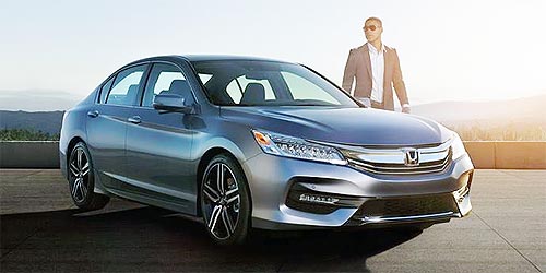     Honda Accord 2017 .   - Honda