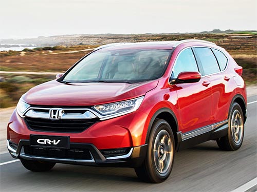     Honda CR-V    