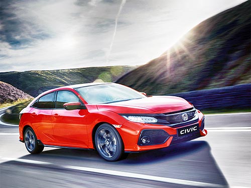      Honda Civic 5D Turbo