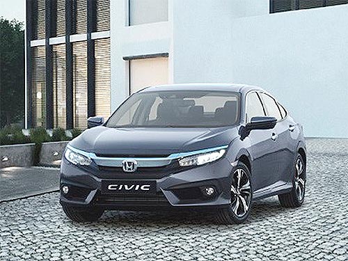       Honda Civic 2017  - Honda