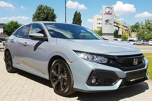      Honda Civic 5D 1.0 2018   - Honda