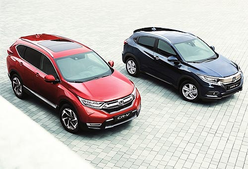   Honda HR-V    - Honda